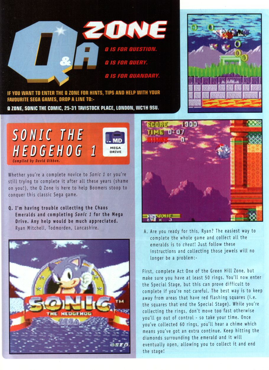 Sonic - The Comic Issue No. 085 Page 23